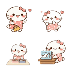 11.Mai-Hapi Emoji, daily life