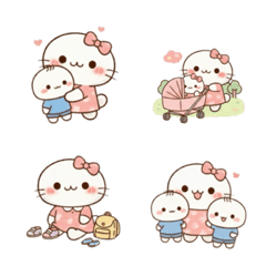 14.Mai-Hapi Emoji. Mom's Daily Life