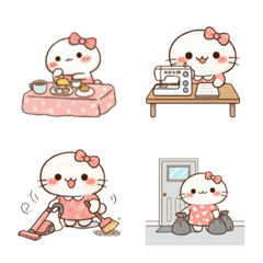 13.Mai-Hapi Emoji, daily life