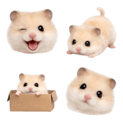 かわいい動物絵文字♡02