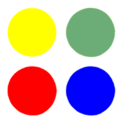 circle emoji colorful 2