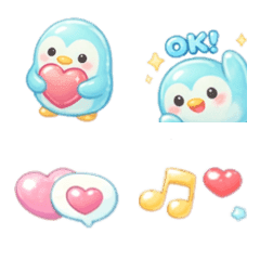 miniature penguin like seal