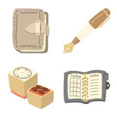 FOUNTAINPEN PLANNER (emoji)