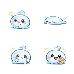 พุนยุ มารุ อีโมจิน่ารักใช้บ่อย