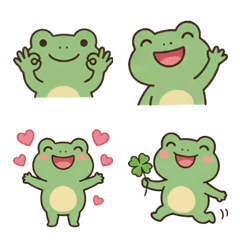 Soft Frog's Year-Round Emoji Collection