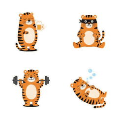 Tiger Unleashed After Work Hours