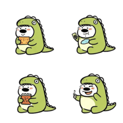 ガツガツ恐竜：空腹モード突入