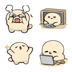 Lazy Office Buddy Mood Pack