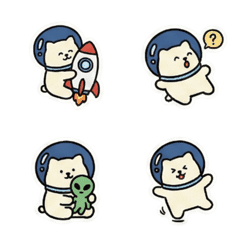 警告！犬の機嫌は宇宙級です