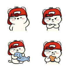 赤帽子のねこ：ストリートの粋