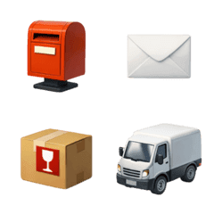 Postal and Delivery 3D