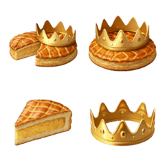 Galette des Rois 3D