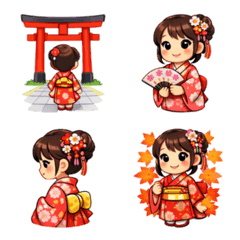 Shichi-Go-San (7 years old girl)