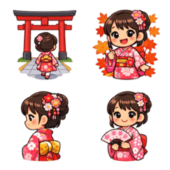 Shichi-Go-San (5 years old girl)