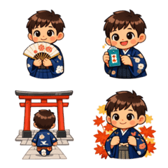 Shichi-Go-San (3 years old boy)