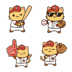 Baseball Cat Emoji