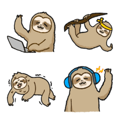 Sloth Working (from Home)