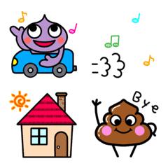 KKフレンズ 絵文字2