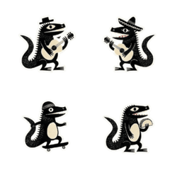 All Hail the Taco King Gator!