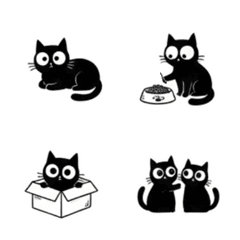 This Cat Needs a Vacation