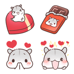 HamHam Emoji4 chocolate