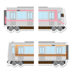 Osaka subway and station signs 4