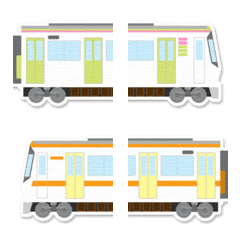 Osaka subway and station signs 3