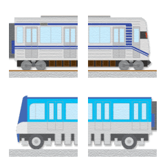 Osaka subway and station signs 6