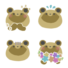 tanuki no nichijo Emoji5