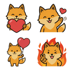 Konkichi's Feelings Emoji