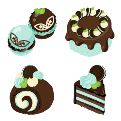 Choco Mint Sweet Parade