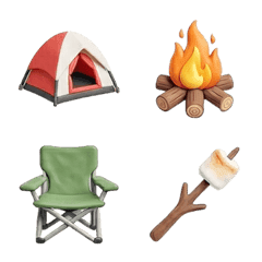 camping gear Emoji