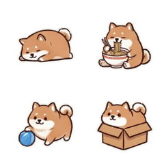 Super Chonky Shiba: Too Round to Move