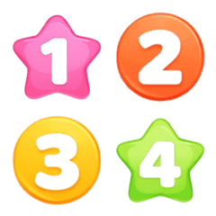 Sweet Daily Numbers emoji