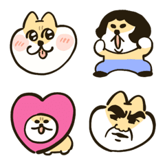 ときどきカンフーの血が騒ぐ柴犬