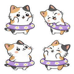 Tube Cat 5 MIO Cute Emoji