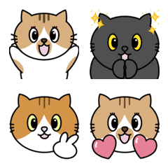 ねこの三兄弟