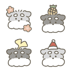 Schnauzer LINE Emoji