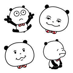 Perfect Face "GOKIGEN PANDA" Emoji TW