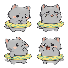 Tube Cat 5 SOL Cute Emoji