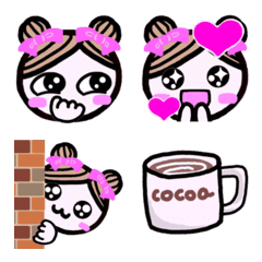 かわいい女の子～ダブルバンズヘアー♡