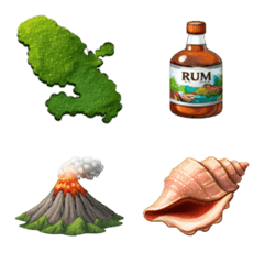 マルティニーク 3D