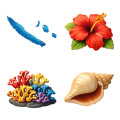 ニューカレドニア 3D