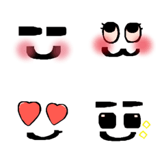Simple Face Emoji...