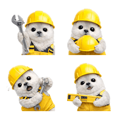 Realistic Seal Emoji [Construction]