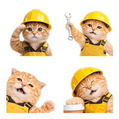 Realistic Cat Emoji [Construction]