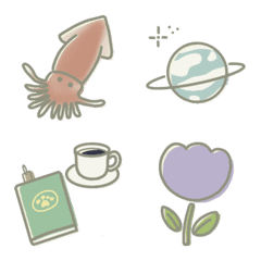 かわいいづくしの絵文字。#3