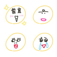 『いろいろな顔』