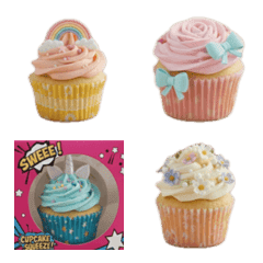 miniature squeeze cup cakes