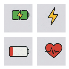 My Current Status! Gauge & Balance Emoji